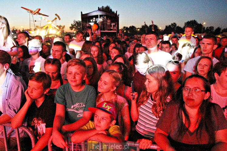 Dni Mielca 2016: koncert RED LIPS