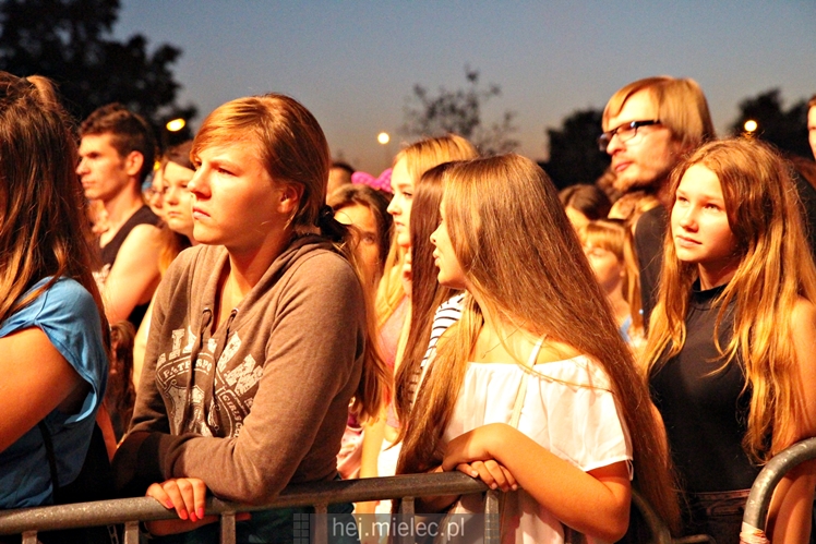 Dni Mielca 2016: koncert RED LIPS
