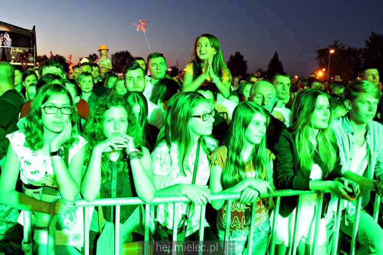 Dni Mielca 2016: koncert RED LIPS