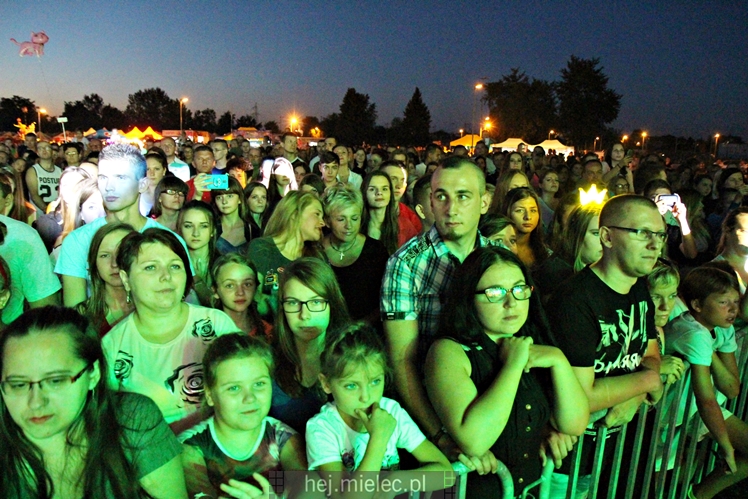 Dni Mielca 2016: koncert RED LIPS