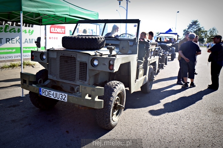 Dni Mielca 2016: Zlot Pojazdów Zabytkowych