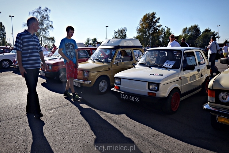 Dni Mielca 2016: Zlot Pojazdów Zabytkowych