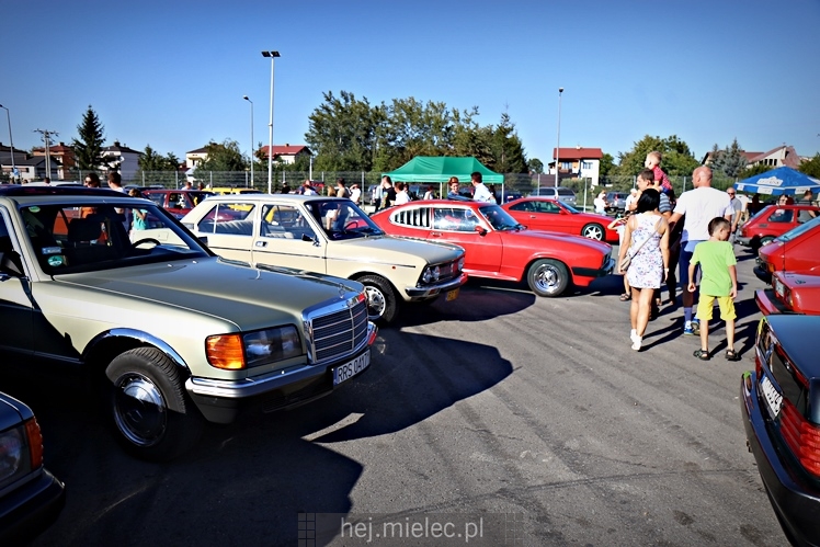 Dni Mielca 2016: Zlot Pojazdów Zabytkowych
