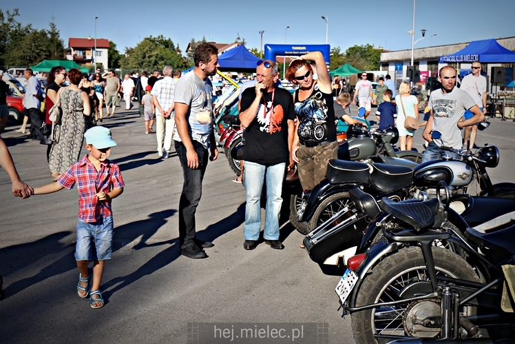 Dni Mielca 2016: Zlot Pojazdów Zabytkowych