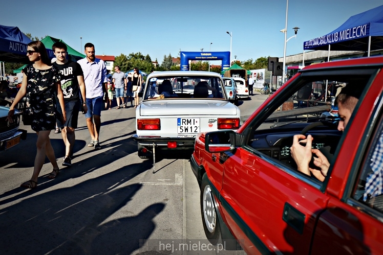 Dni Mielca 2016: Zlot Pojazdów Zabytkowych
