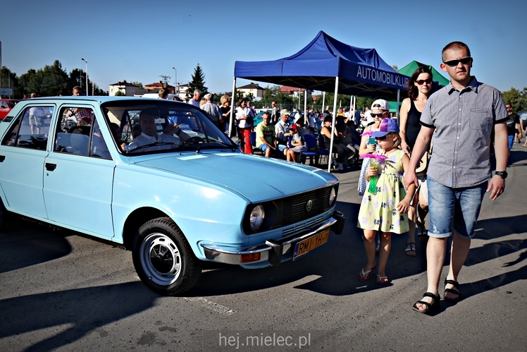 Dni Mielca 2016: Zlot Pojazdów Zabytkowych