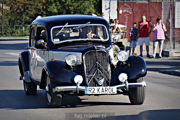 Dni Mielca 2016: Zlot Pojazdów Zabytkowych