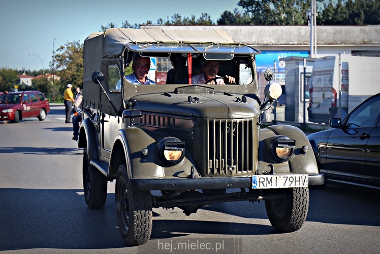 Dni Mielca 2016: Zlot Pojazdów Zabytkowych