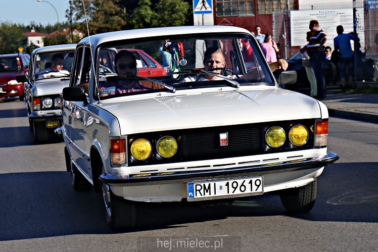 Dni Mielca 2016: Zlot Pojazdów Zabytkowych