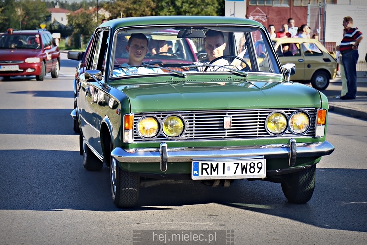 Dni Mielca 2016: Zlot Pojazdów Zabytkowych