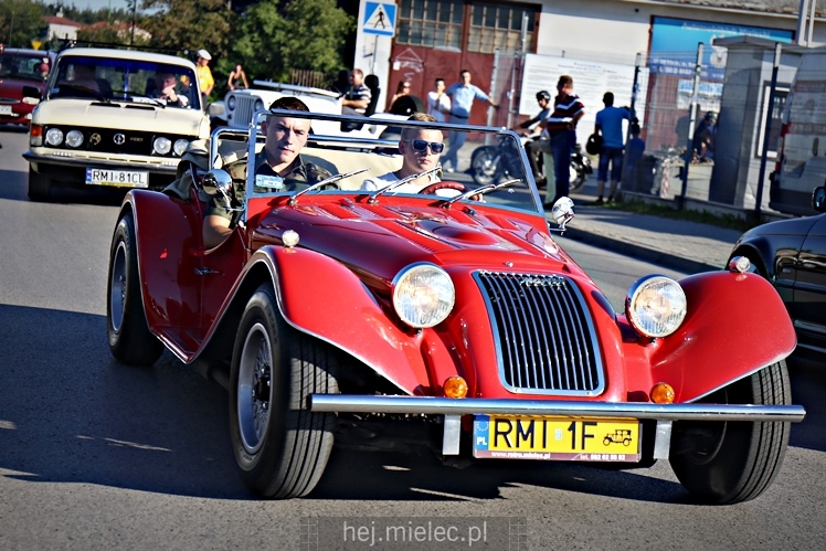 Dni Mielca 2016: Zlot Pojazdów Zabytkowych