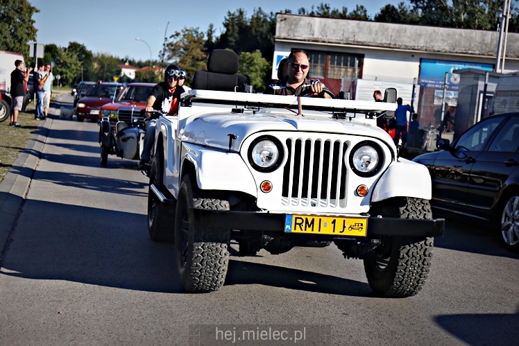 Dni Mielca 2016: Zlot Pojazdów Zabytkowych