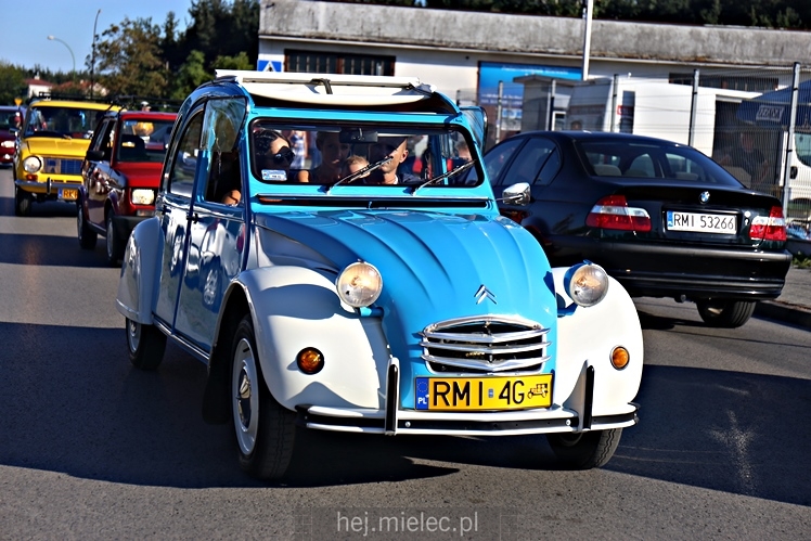 Dni Mielca 2016: Zlot Pojazdów Zabytkowych