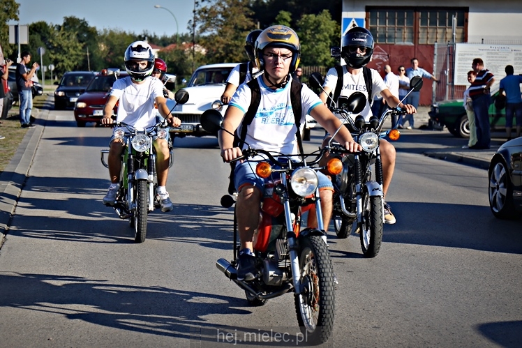 Dni Mielca 2016: Zlot Pojazdów Zabytkowych