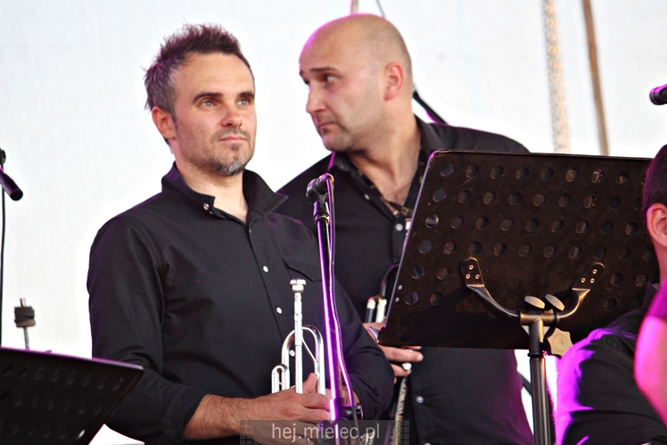 Dni Mielca 2016: koncert Big Mielec Band