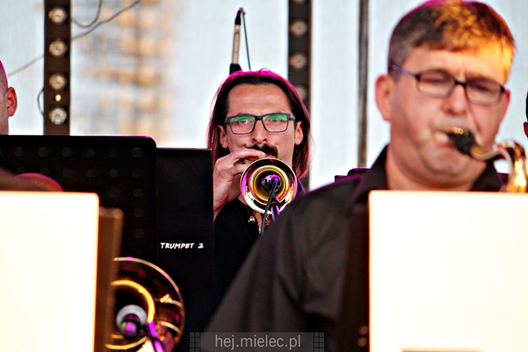 Dni Mielca 2016: koncert Big Mielec Band