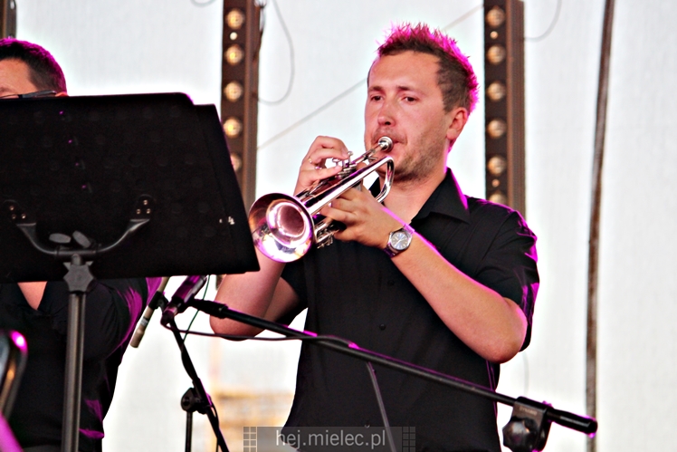Dni Mielca 2016: koncert Big Mielec Band