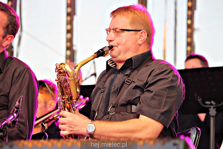 Dni Mielca 2016: koncert Big Mielec Band