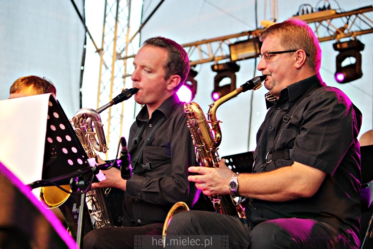 Dni Mielca 2016: koncert Big Mielec Band