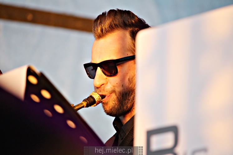 Dni Mielca 2016: koncert Big Mielec Band