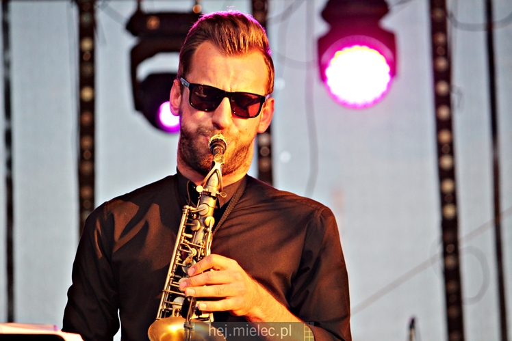 Dni Mielca 2016: koncert Big Mielec Band