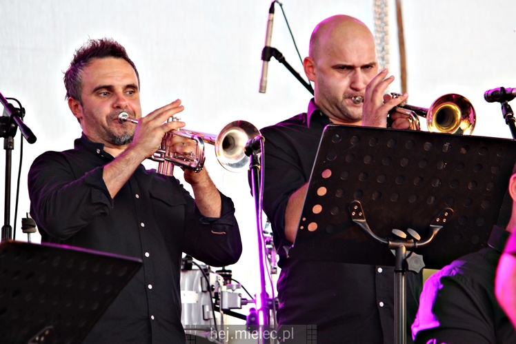 Dni Mielca 2016: koncert Big Mielec Band