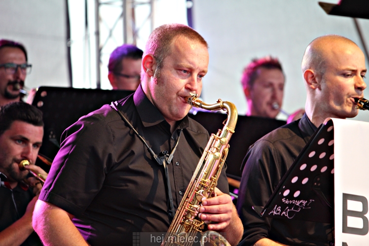 Dni Mielca 2016: koncert Big Mielec Band