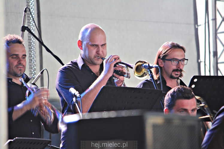 Dni Mielca 2016: koncert Big Mielec Band