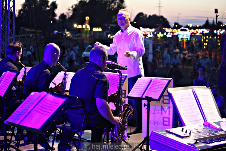 Dni Mielca 2016: koncert Big Mielec Band