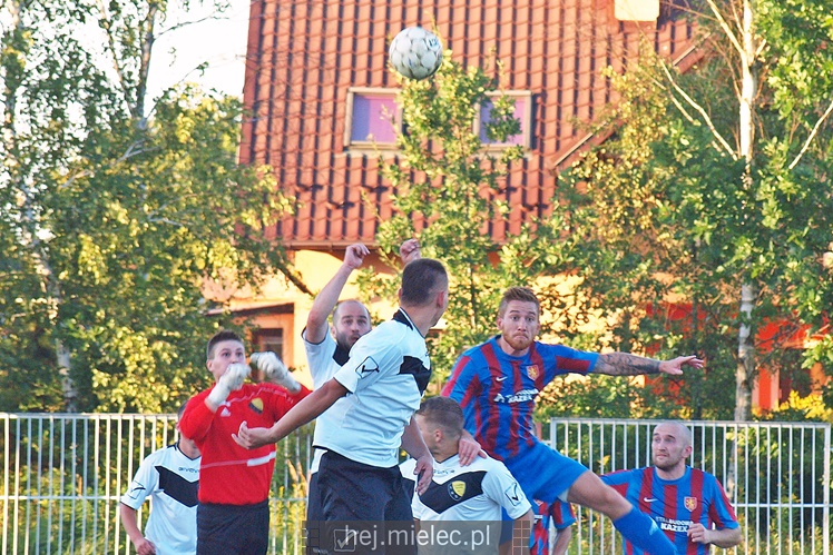 5. liga piłkarska: Czarni Trześń - Radomyślanka