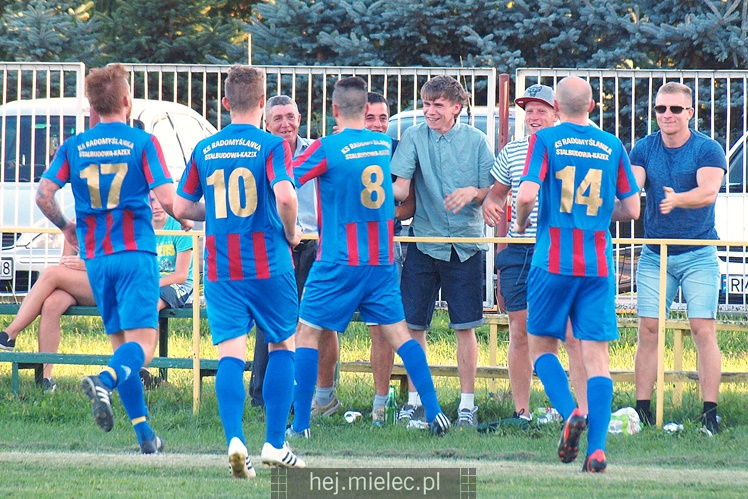 5. liga piłkarska: Czarni Trześń - Radomyślanka