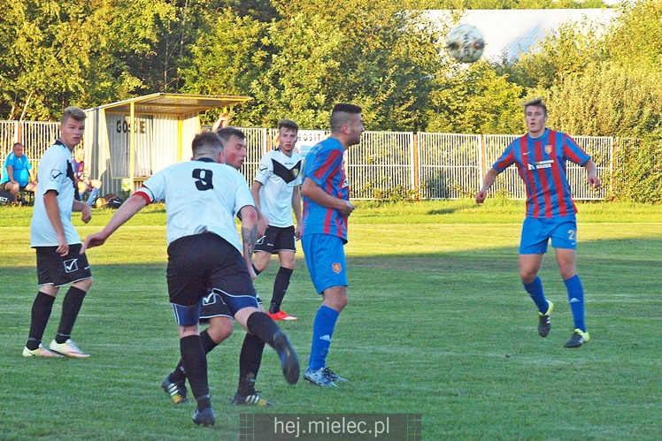 5. liga piłkarska: Czarni Trześń - Radomyślanka