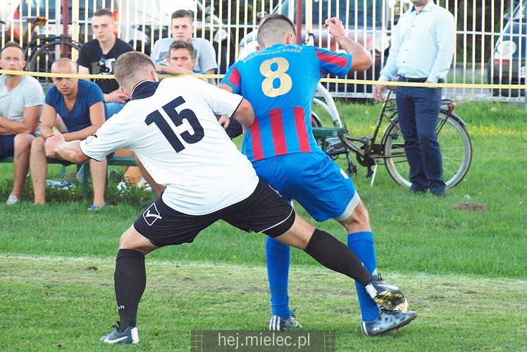 5. liga piłkarska: Czarni Trześń - Radomyślanka