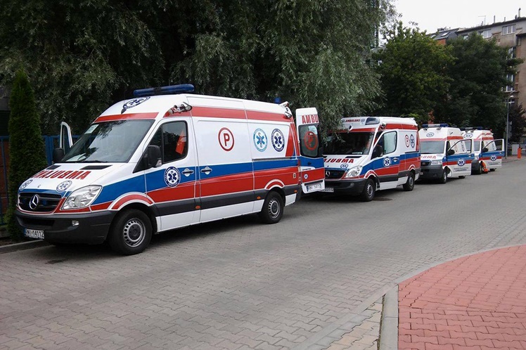 Ratownicy mieleckiego pogotowia na Światowych Dniach Młodzieży