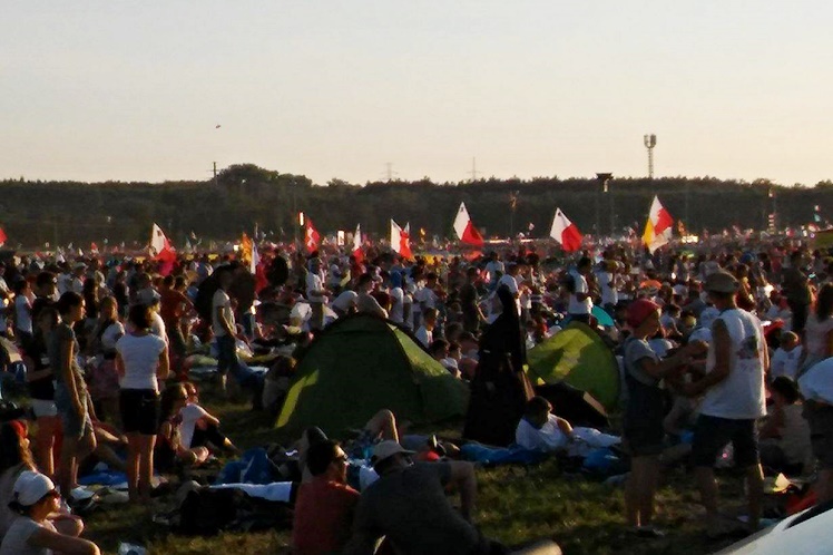 Ratownicy mieleckiego pogotowia na Światowych Dniach Młodzieży