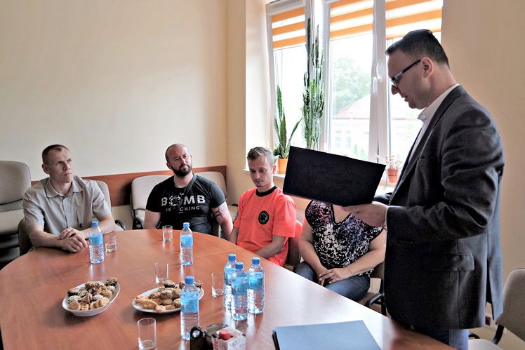 Ratownicy mieleckiego pogotowia na Światowych Dniach Młodzieży