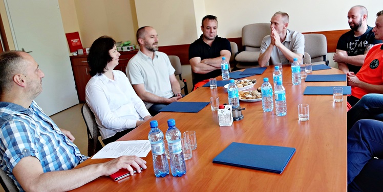 Ratownicy mieleckiego pogotowia na Światowych Dniach Młodzieży