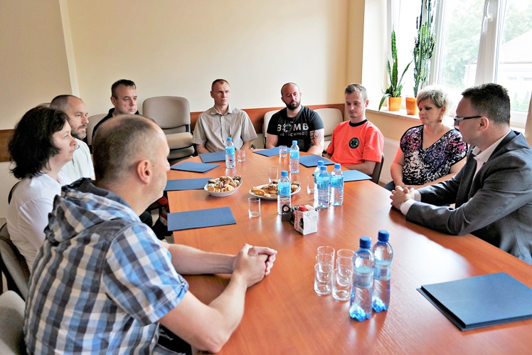 Ratownicy mieleckiego pogotowia na Światowych Dniach Młodzieży