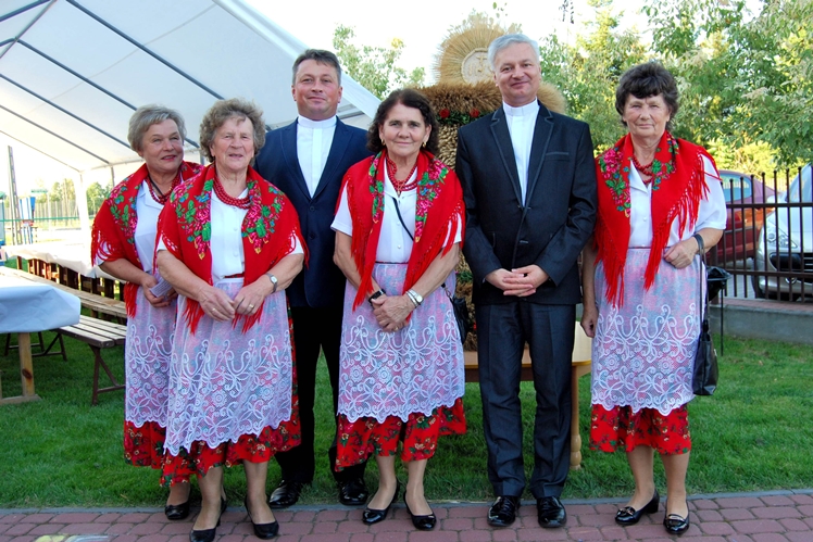 Święto chleba i piknik w Partyni
