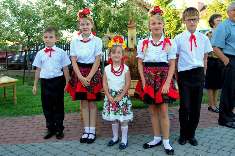 Święto chleba i piknik w Partyni