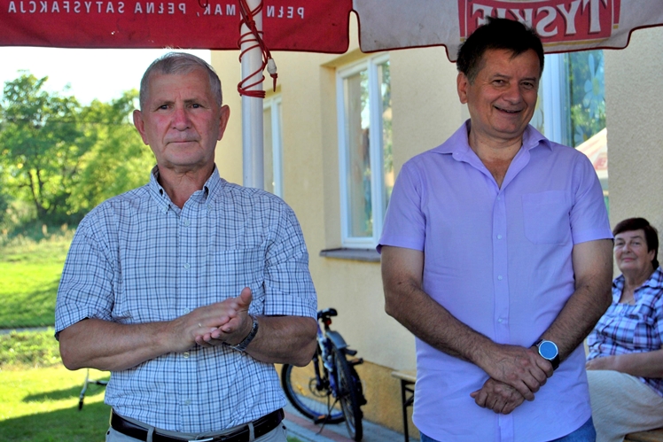 Święto chleba i piknik w Partyni