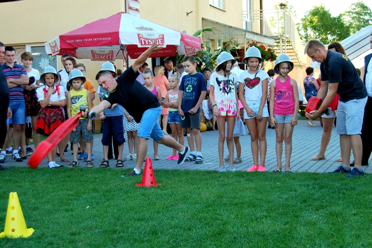 Święto chleba i piknik w Partyni