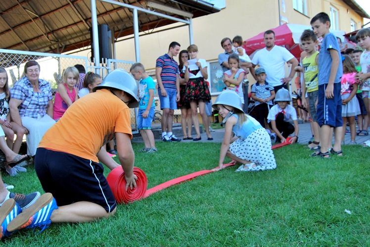 Święto chleba i piknik w Partyni