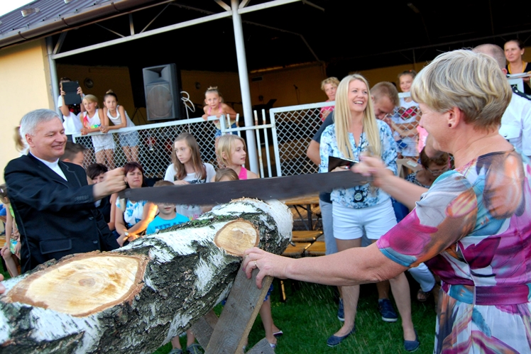 Święto chleba i piknik w Partyni