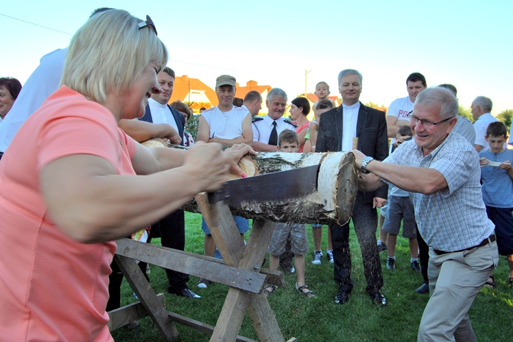 Święto chleba i piknik w Partyni