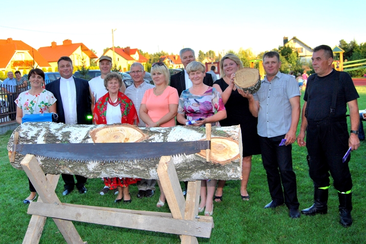 Święto chleba i piknik w Partyni