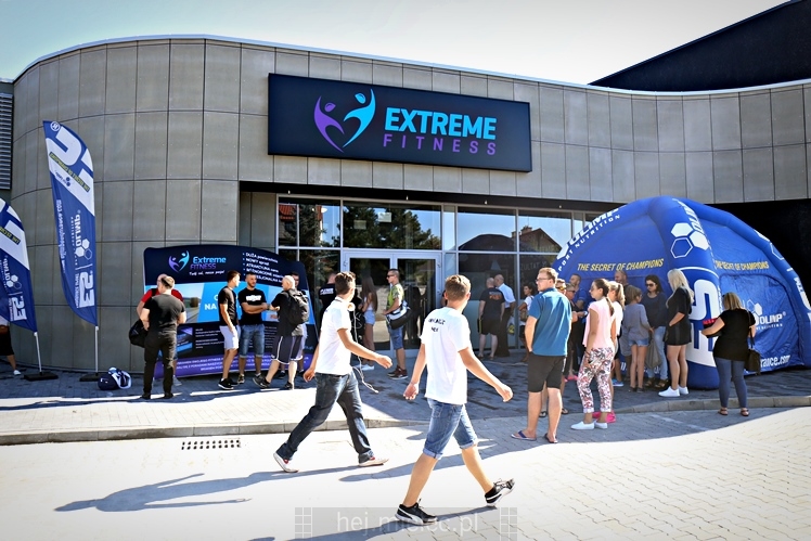 Nowa siedziba Extreme Fitness już otwarta