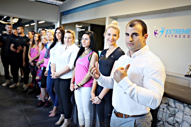 Nowa siedziba Extreme Fitness już otwarta