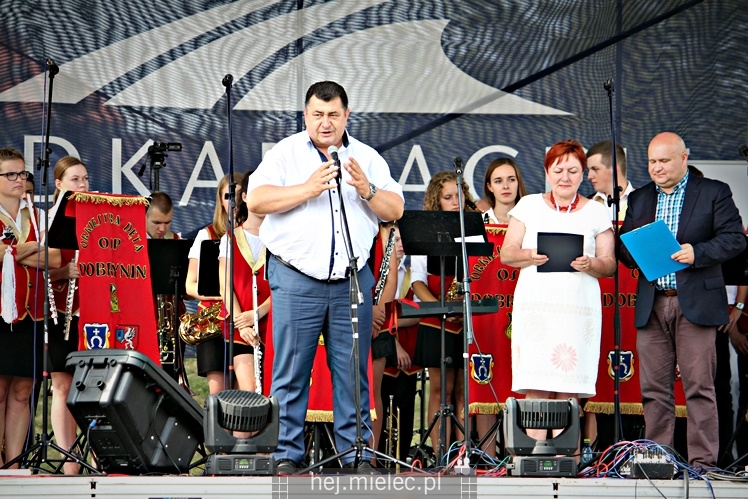 Piknik Wolności i Solidarności w Mielcu