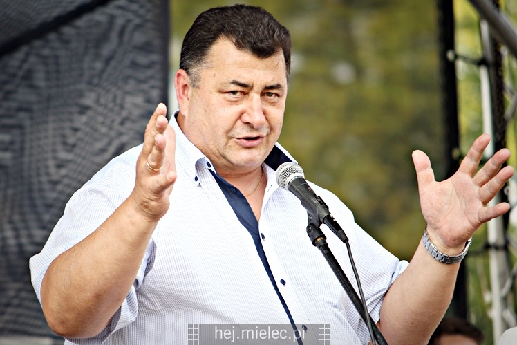 Piknik Wolności i Solidarności w Mielcu